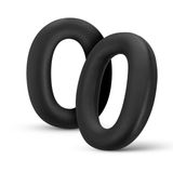 Sony WH-1000XM2 ve MDR-1000X Kulaklıklar için Yedek Kulak Pedleri - Ekstra Konfor, Kolay ve Hızlı Kurulum için Yumuşak Vegan Deri Minderler, Brainwavz (Siyah)