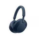 Sony Wh-1000Xm5 Kablosuz Kulak Üstü Kulaklık, Uzaysal 3D Ses İle Birinci Sınıf Düzeyde Aktif Gürültü Engelleme, Şeffaflık Modu, 30 Saate Kadar Pil Ömrü, Bluetooth, Gece Mavisi