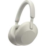 Sony WH-1000XM5 Kulak Üstü Bluetooth Kulaklık Beyaz Renkli Aktif Gürültü Önleme ile Müzik Tutkunları İçin - standart