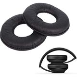 Sony WH-CH500 MDR-ZX330BT ZX310 ZX300 ZX100 ZX600 MDR-V150 MDR-V250 Uyumlu Kulaklık Pedi Süngeri Yastık Earpad Yalıtım Köpük - Siyah