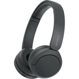 Sony WH-CH520 Kablosuz Bluetooth Kafa Kulaklığı, Ses, Hafif Tasarım, 50 Saat Pil, Hızlı Şarj, Ekolayzır, Net Aramalar, iOS ve Android - Siyah