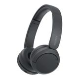 Sony WH-CH520 Kablosuz Bluetooth Kafa Kulaklığı, Ses, Hafif Tasarım, 50 Saat Pil, Hızlı Şarj, Ekolayzır, Net Aramalar, iOS ve Android - Siyah