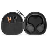 Sony WH-CH520 WH-CH720N WH-1000XM4 WH-CH510, JBL Tune 510BT 520BT 720BT 710BT Gürültü Önleyici Kablosuz Kulaklıklar, Çıkarılabilir İç Destekli Seyahat Çantası Taşıma Çantası (Siyah)