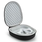 Sony WH-CH720N WH-CH720NB JBL Tune 720BT için Kulaklık Kılıfı, Sert Taşınabilir Kulak Üstü Kulaklık Taşıma Çantası, Seyahat Evi için Kablosuz Kulaklık Saklama Koruyucu Kılıf (Siyah-Desenli)