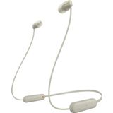 Sony WI-C100 Bej Bluetooth Kulaklık