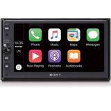 Sony XAV-AX100 Android Auto ve Carplay Destekli Oto Teyp