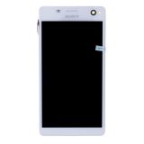 Sony Xperia C4 Dokunmatik Beyaz Çıtalı Lcd Ekran