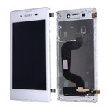 Sony Xperia E3 Ekran Lcd Dokunmatik Panel %100 Orijinal (Beyaz) Orkıde0009946