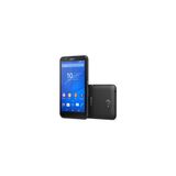 Sony Xperia E4 Kılıf Ultra İnce Silikon Kapak 0.2 Mm Füme
