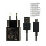 Sony Xperia M4 Aqua E2303 Şarj Aleti ve Data Kablosu UCH10 Micro USB
