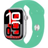 Sony Xperia Uyumlu Su Yeşili Akıllı Saat Watch10 2025 Hediyeli AMOLED EKRAN