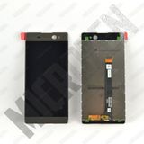Sony Xperia XA Ultra Siyah Çıtalı Uyumlu Lcd Ekran Dokunmatik