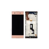 Sony Xperia Xa1 Lcd Ekran Dokunmatik Panel Revize Yedek Parça(Rose Gold)
