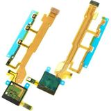 Sony Xperia Z On/Off Yan Ses Tuş Volume Flex Film Orj