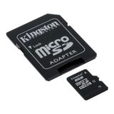Sony Xperia Z Ultra Akıllı Telefon için Özel Biçimlendirme ve Standart SD Acapter ile Profesyonel Kingston 8 GB MicroSDHC Kart. (Sınıf 4)