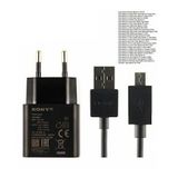 Sony Xperia Z1 Compact D5503 Şarj Aleti ve Data Kablosu UCH10 Micro USB