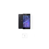 Sony Xperia Z2 360 ° Full Body Ekran Koruyucu Kaplama Ön Arka Yan Darbe Emici Poliüretan Film