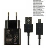 Sony Xperia Z3+ E6553 Şarj Aleti Ve Data Kablosu Uch10 Micro Usb
