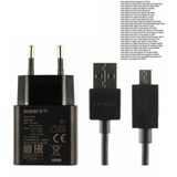 Sony Xperia Z5 Compact E5803 Şarj Aleti ve Data Kablosu UCH10 Micro USB