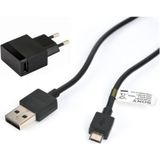 Sony Xperia Z5 Dual E6633 Micro USB Şarj Aleti Cihazı Senalstore Açık - Renkli