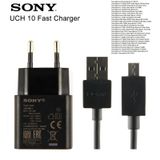 Sony X,XA,XP,ZR Hızlı Şarj Cihaz Aleti Uch10 ve Micro Usb Kablosu