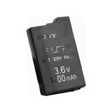 Sony Yedek Parça Batarya 2000-3000 Model PSP 1200 mAh Güçlü Pil Siyah Renk