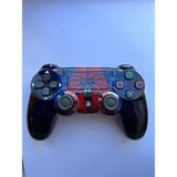 Sony Yeni Nesil Ps4 Kol V2 Cyberpunk 2077 Gamepad Dualshock 4 V2 - Siyah - Kırmızı