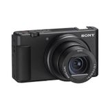 Sony ZV 1 3" Dokunmatik Lcd, 2.7 X Zoom, 20.1 Mp, 24-70 Mm Lens Vlog Kamerası siyah