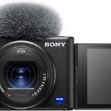Sony ZV-1 Vlog Kamerası, 3 İnç Dokunmatik LCD, 2.7x Zoom, 20.1 Megapiksel, 24-70 Milimetre Lens, 3 Mikrofon, HDMI, Siyah
