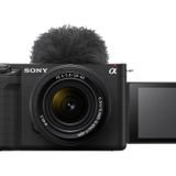 Sony ZV-E1 | Content Creation tam format kamera, 28-60 mm değiştirilebilir objektifli (kompakt ve hafif, 4K60p, 12,2 megapiksel, 5 eksenli ve dijital sabitleme)