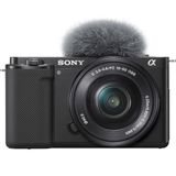 Sony ZV-E10 16-50 mm Lensli Kit