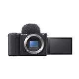 Sony ZV-E10 Gövde + 16-50 MM Motorlu Zum Lens Vlog Kamerası siyah
