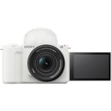 Sony ZV-E10 II + 16-50mm Lens Beyaz Aynasız Fotoğraf Makinesi