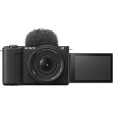 Sony ZV-E10 II 6-50 mm Lensli Kit Aynasız Kamera