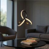 Sonya Modern Sarkıt LED Avize Renk - Ekru