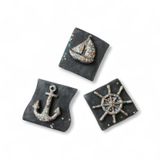 SOO SOAP Atlantis Silver Sabun Seti Hediyelik Dekoratif El Yapımı