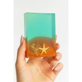 SOO SOAP Deniz Temalı Sabun DilimiHediyelik Dekoratif El Yapımı