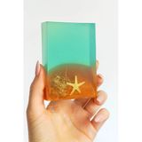 SOO SOAP Deniz Temalı Sabun DilimiHediyelik Dekoratif El Yapımı