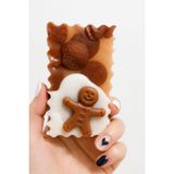 SOO SOAP Gingerbread Sabun Dilimi Kurabiye Adam Sabun dilimi El yapımı Hediyelik Dekoratif