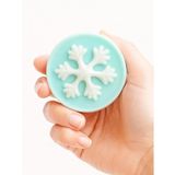 SOO SOAP Kar Tanesi Hediyelik Dekoratif Sabun Dilimi El Yapımı