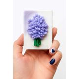 SOO SOAP LAVANTA BAHÇESİ SABUN DİLİMİ EL YAPIMI HEDİYELİK DEKORATİF