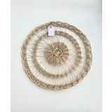 Sooboho Dekoratif Rattan Duvar Süsü Büyük
