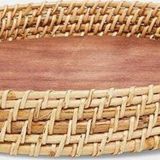 Sooboho Rattan Bambu Dekoratif Tepsi