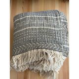 Sooboho & Soomood Sooboho Müslin %100 Pamuk Battal Örtü/pike - Gri - 200 x 220 cm