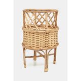 Sooboho & Soomood Sooboho Rattan Bambu Çiçeklik Saksı Büyük