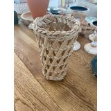 Sooboho&Soomood (162) Rattan Dekoratif Şişe Kılıfı