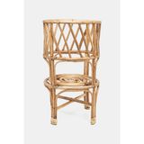 Sooboho&Soomood (203) Rattan Bambu Çiçeklik Saksı Orta