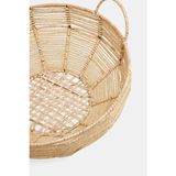 Sooboho&Soomood (53) Rattan Dekoratif Sepet Yuvarlak Büyük