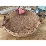 Sooboho&Soomood (56) Rattan Deri Kulplu Sepet Kalpli