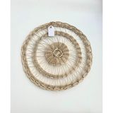 Sooboho&Soomood (86) Dekoratif Rattan Duvar Süsü Büyük